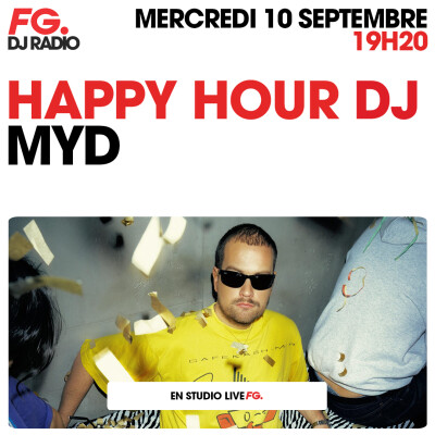 HAPPY HOUR DJ : MYD cover
