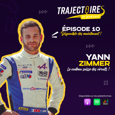 EPISODE 10 - YANN ZIMMER - Le couteau suisse des circuits cover