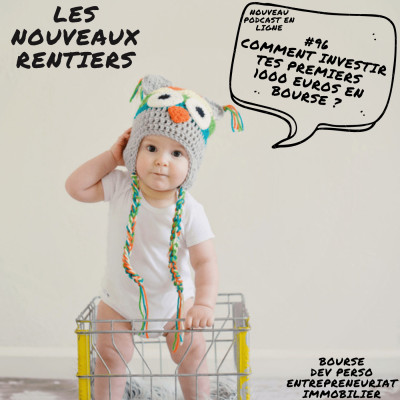 #96 Comment investir tes premiers 1000 euros en bourse cover