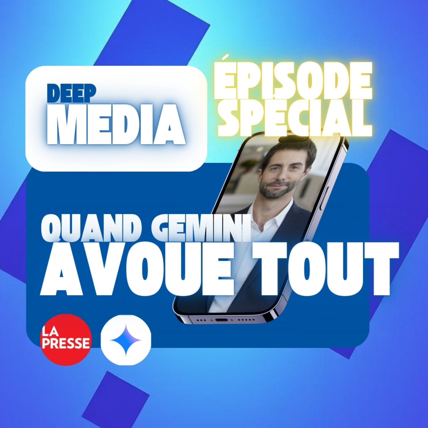 ✅ Episode bonus : Gemini se confesse et la presse trinque 🎙️ Deep Capsule spéciale - Deep Media 🎧 episode artwork