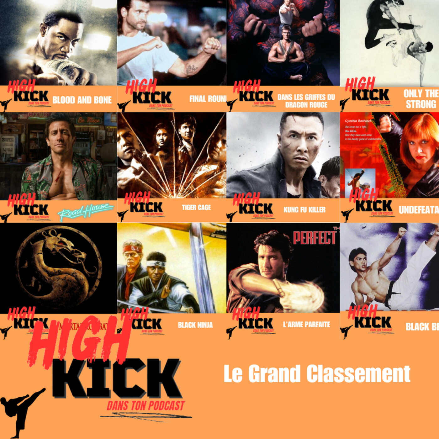 (Hors-Série) Episode Anniversaire : Le Grand Classement | Le podcast qui cause des films d'arts-martiaux