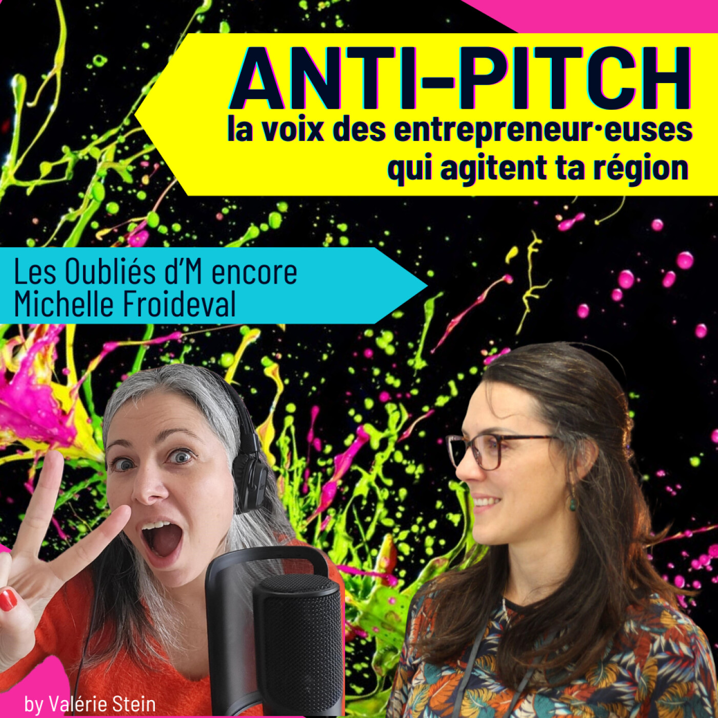 ANTI-PITCH Rénover des Meubles Abandonnés : L’Art de Transformer avec Michelle les Oubliés d'M encore episode artwork