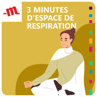 3 minutes d'espace de respiration 🇫🇷 cover