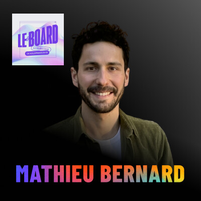 Mon passage chez Flavie Prevot (Podcast Le Board) - Comment devenir la référence de ton secteur et attirer tes clients sans prospecter? cover