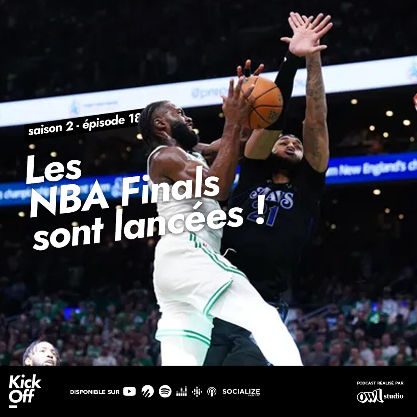🏀 C’est parti pour les NBA finals !