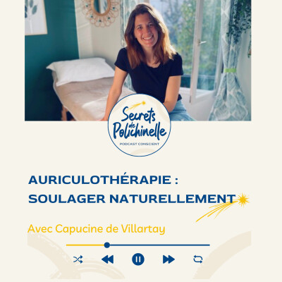 Auriculothérapie : une approche pour soulager naturellement les maux du quotidien cover
