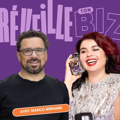 176 - Et si le podcast était l'antidote à la fatigue des réseaux sociaux ? Avec Marco Bernard cover