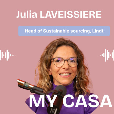 Extrait Ep. 5:  Construire la performance collective avec Julia Laveissière, Responsable Achats responsables monde Lindt cover