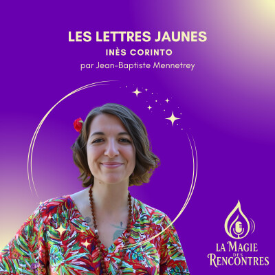5.Inès Corinto: Les lettres jaunes cover
