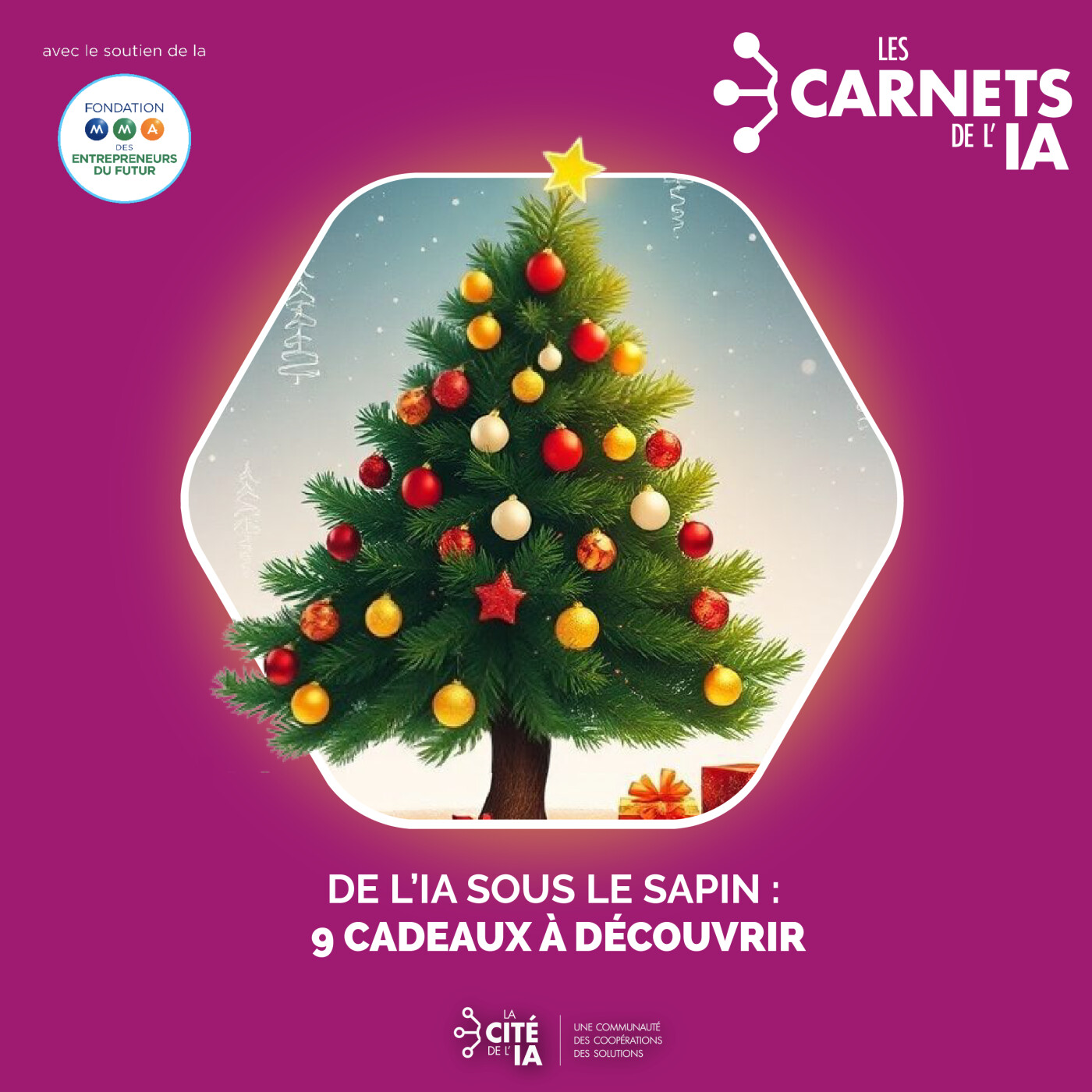 #74 De l’IA sous le sapin : 9 cadeaux à découvrir episode artwork