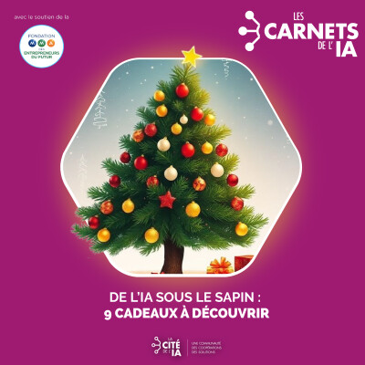 #74 De l’IA sous le sapin : 9 cadeaux à découvrir cover