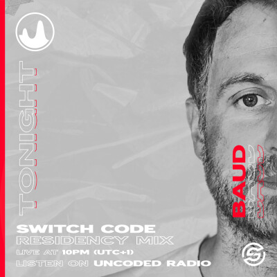 EP205 : Switch Code : Baud [Indie Dance / Organic House] cover