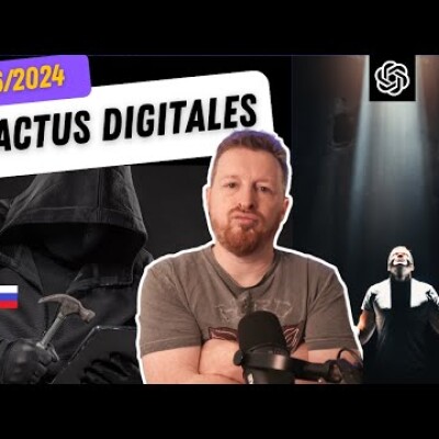 X.com osé, trolls russes aux JO, ChatGPT incontrôlable, pensées tweetables : l'actu choc ! cover