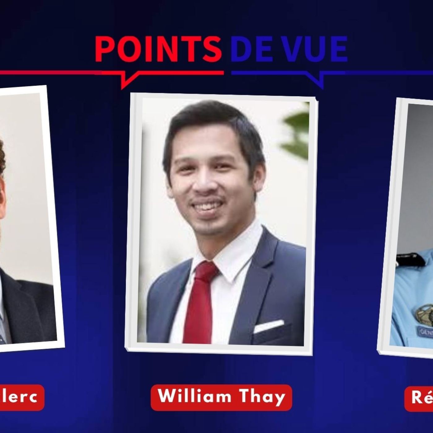 Retraites, manifestations, témoignage d’un gendarme: toute l’actualité dans Points de Vue episode artwork