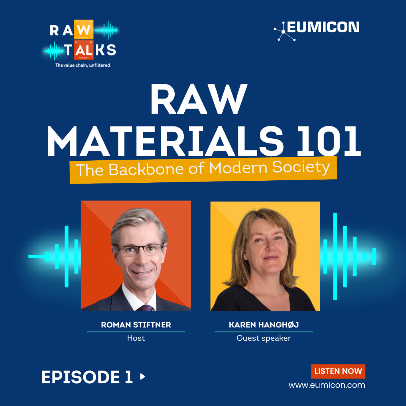 S01E01 - Raw Materials 101: The backbone of modern society episode artwork