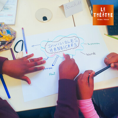 Regards d’élèves sur les handicaps invisibles cover