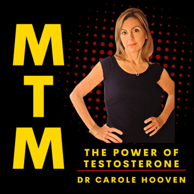 Dr. Carole Hooven: The Power of Testosterone cover