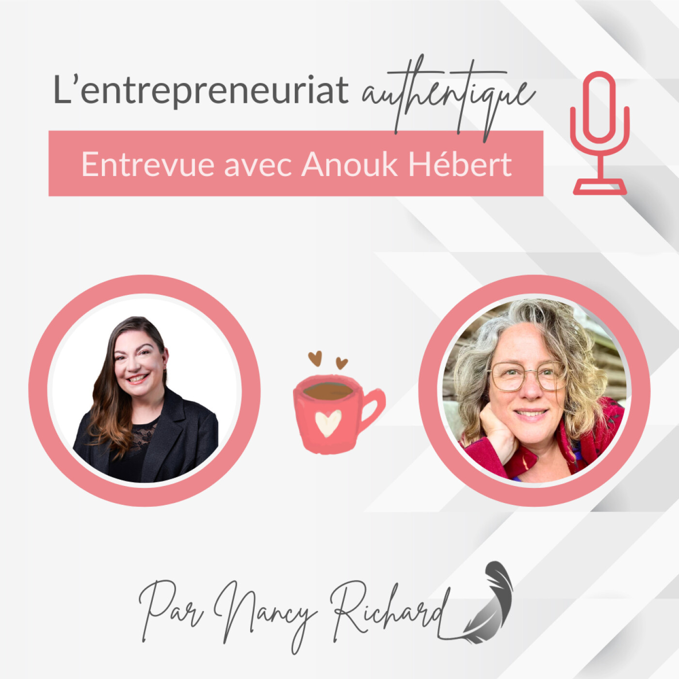Entrevue avec Anouk Hébert : valider sa mission par le don de soi Entrevue avec Anouk Hébert : valider sa mission par le don de soi