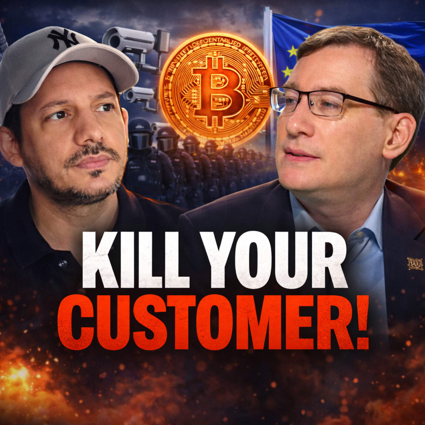 Chat Control, racket crypto, fuites de données, ordinateur quantique et Bitcoin. Renaud Lifchitz. episode artwork