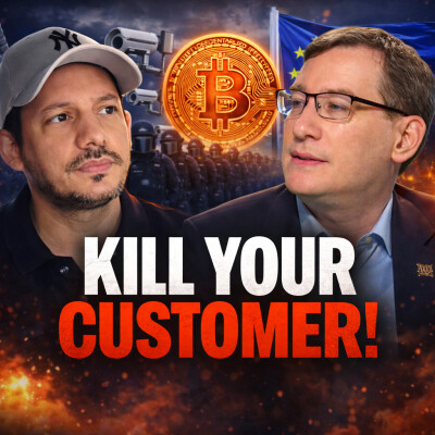 Chat Control, racket crypto, fuites de données, ordinateur quantique et Bitcoin. Renaud Lifchitz. cover