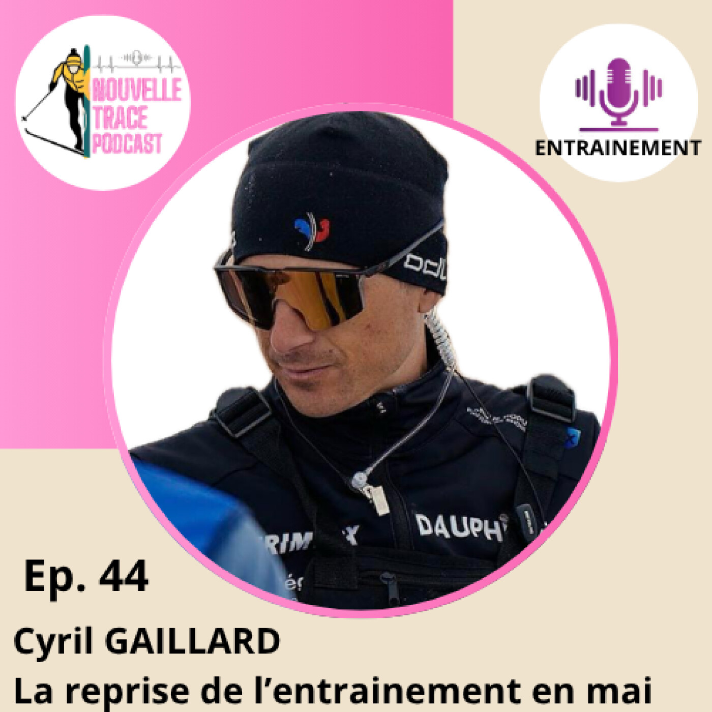 Ep #044 - La reprise de mai avec Cyril Gaillard episode artwork