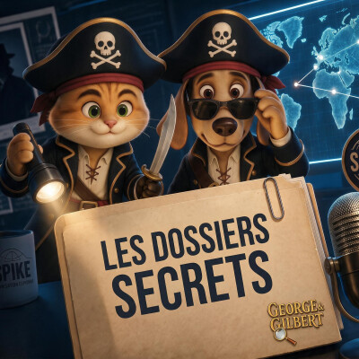 George & Gilbert | Dossier Secret n°001 : Le trésor de Barbe-Noire cover