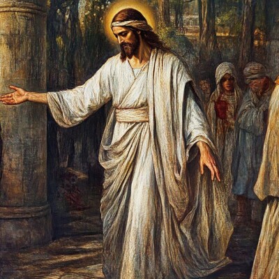 Matthieu 9 : 1-7 Miracle - Preuve - Autorité - Pardon cover