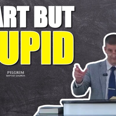 Proverbs 1:7 • Why Smart People Can Actually Be FOOLS cover