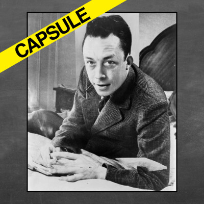 [Capsule] 💡 Albert Camus : être heureux comme Sisyphe cover
