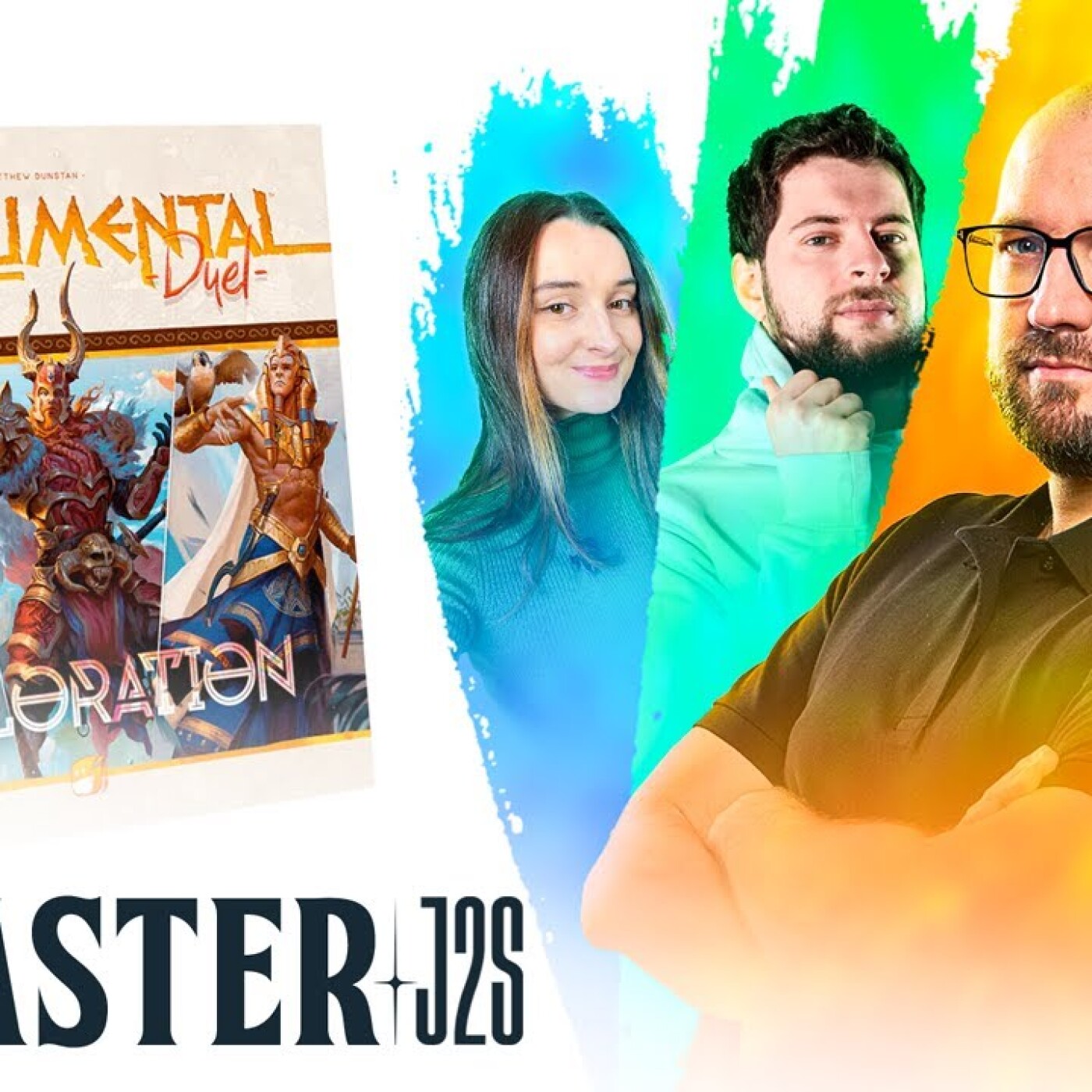 Le deck building civilisationnel pour 2 joueurs ! 2ème épreuve : Monumental Duel ! | Master J2S episode artwork