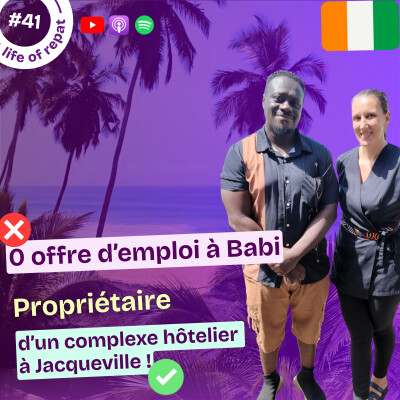 #41 Ils auraient pu tout abandonner ! L'histoire incroyable derrière l'Amokye Beach Resort cover