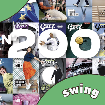 Swing spécial N°200 de Journal du Golf cover