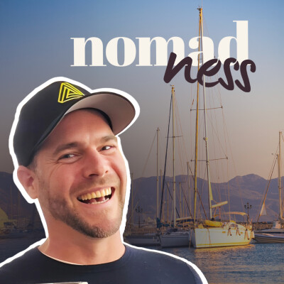 #8 ⛵️🚐 10 ans de nomadisme : du voyage en bateau stop à la vanlife nomade — avec Fabien cover