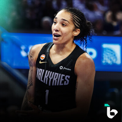 GABBY WILLIAMS NOUS RACONTE SA SIGNATURE À GOLDEN STATE ! 💜 cover