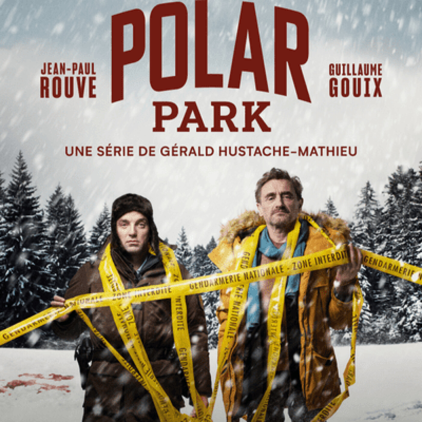 Gérald Hustache-Mathieu, le réalisateur de Polar Park, la série événement, est notre invité ! Un certain goût pour le noir #184 episode artwork