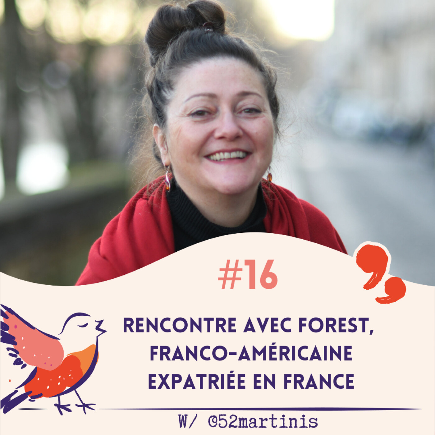 Forest Collins : son parcours franco-américain et son expérience de la vie en France