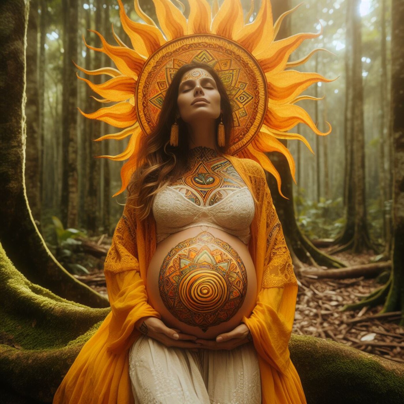 La Tanière Sacrée cover art