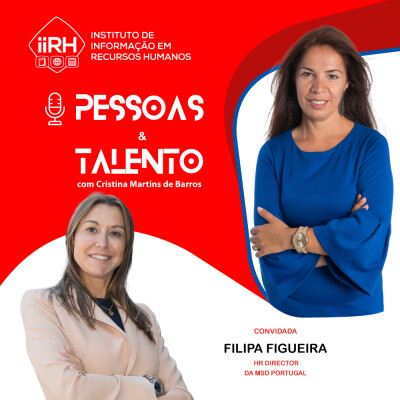 Filipa Figueira - HR Director da MSD Portugal cover