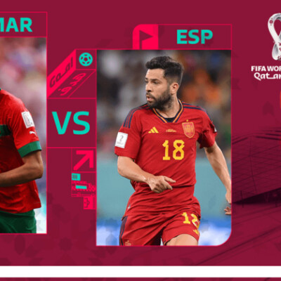 المغرب وإسبانيا : الانتصار التاريخي للأسود في ثمن نهائي كأس العالم cover