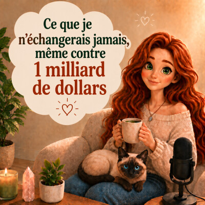 Ce que je n'échangerais jamais, même contre 1 milliard de dollars cover