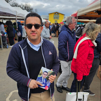 Kadhafi Djehaf veut créer des emplois #mulhouse2026 cover