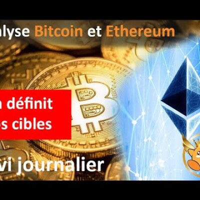 Analyse bitcoin et Ethereum: On se prépare en définissant nos targets. cover