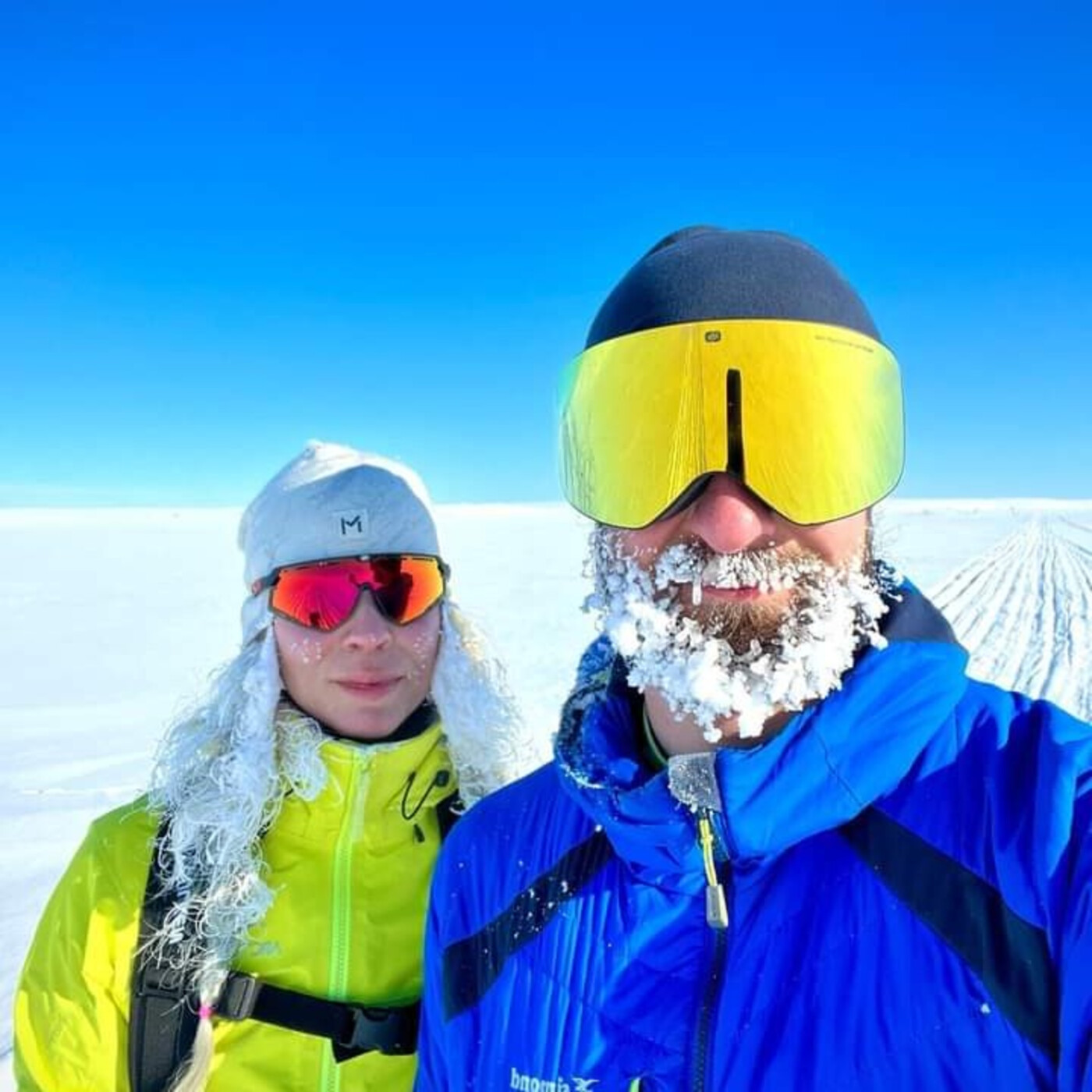 Jonathan Labarre et Kari Toftesund deux amoureux dans le grand froid episode artwork