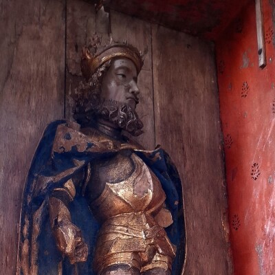 Pyhä Olavi - Savonlinnan suojeluspyhimys cover