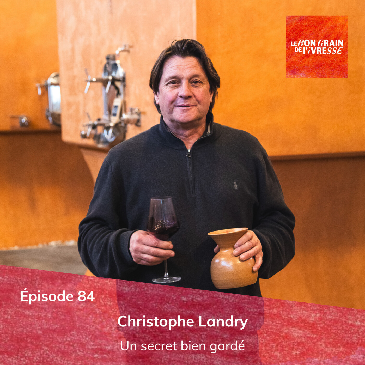 Épisode 84 : Christophe Landry, un secret bien gardé