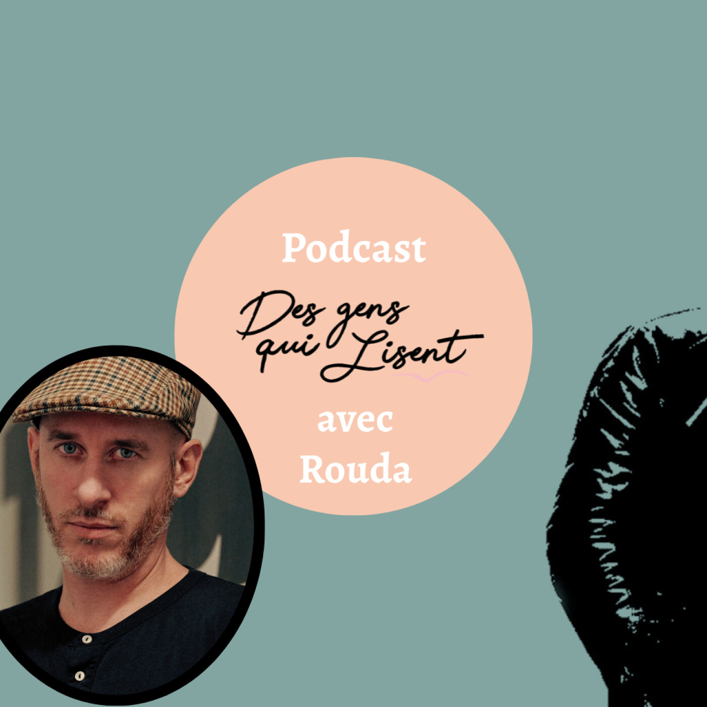 Rouda, Des gens qui lisent, Dans la bibliothèque de ... Rouda