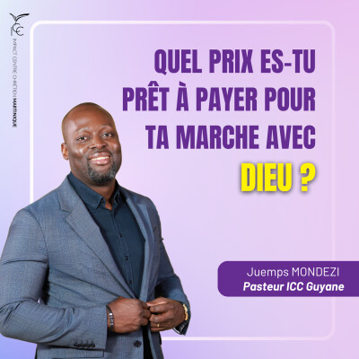 Quel prix es-tu prêt à payer pour ta marche avec Dieu | Pasteur Juemps MONDEZI cover