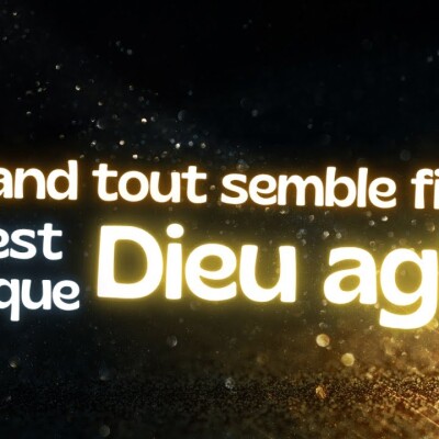 Parole et Évangile du jour | Samedi 15 novembre • Quand on pense que tout est fini Jésus arrive ! cover