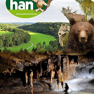 PRESENTATION GROTTE DE HAN cover