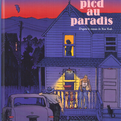 Ron Rash, auteur passionnant ! On en parle avec Michele Foletti qui a adapté Un Pied au paradisen BD ! Un certain goût pour le noir #123 cover